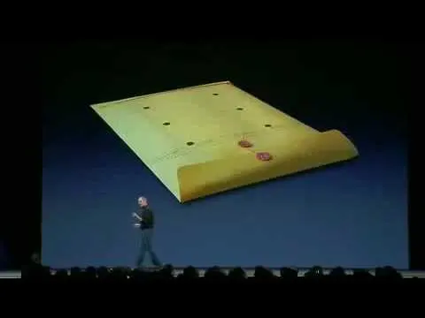 Steve Jobs prezentációs technikája