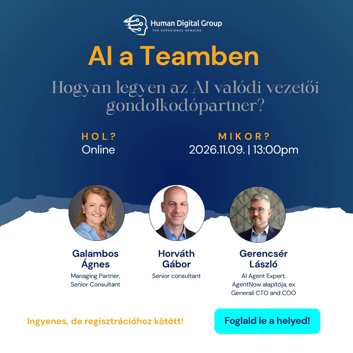 AI a Teamben - Hogyan legyen az AI valódi vezetői gondolkodópartner?