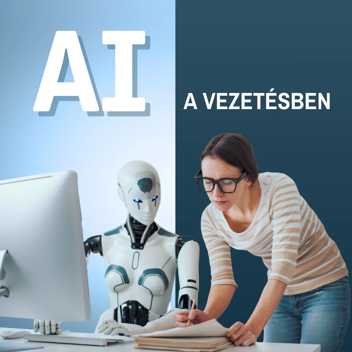 AI a vezetésben