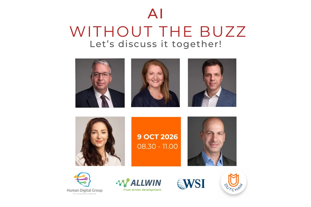 AI without the BUZZ - Let's discuss hot topics in a safe space (Dutcham event)